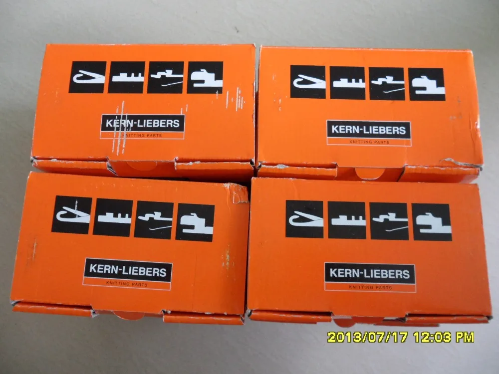 Santoni Saemless Machine SM8- TOP2 Use KERN-LIEBERS Transfer Jack Needles M050010 / M050020