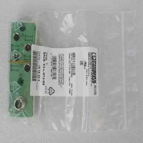 The new PHCENIX CONTACT module SACB-4/3-L-M12-M8 SACB-4 3-L-M12-M8  1516234 switch