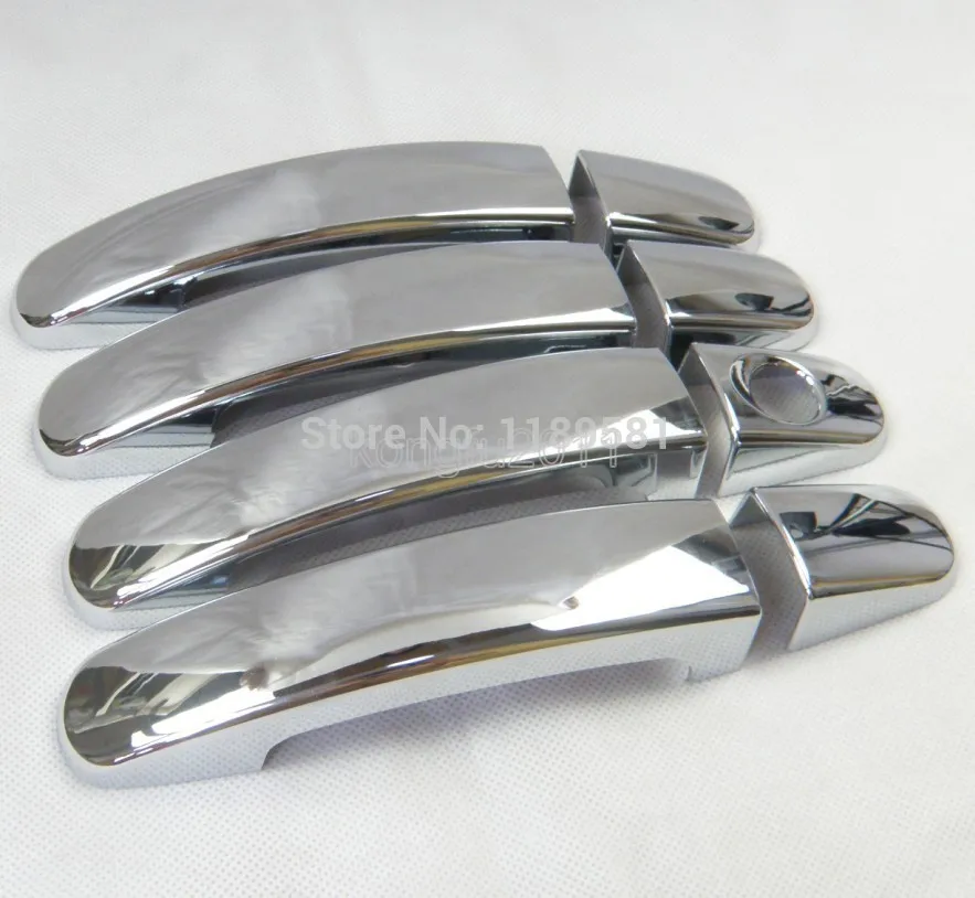 

For Ford Focus 2006 2007 2008 2009 2010 2011 ABS Chrome door handle cover trim Car Accessories Stickers