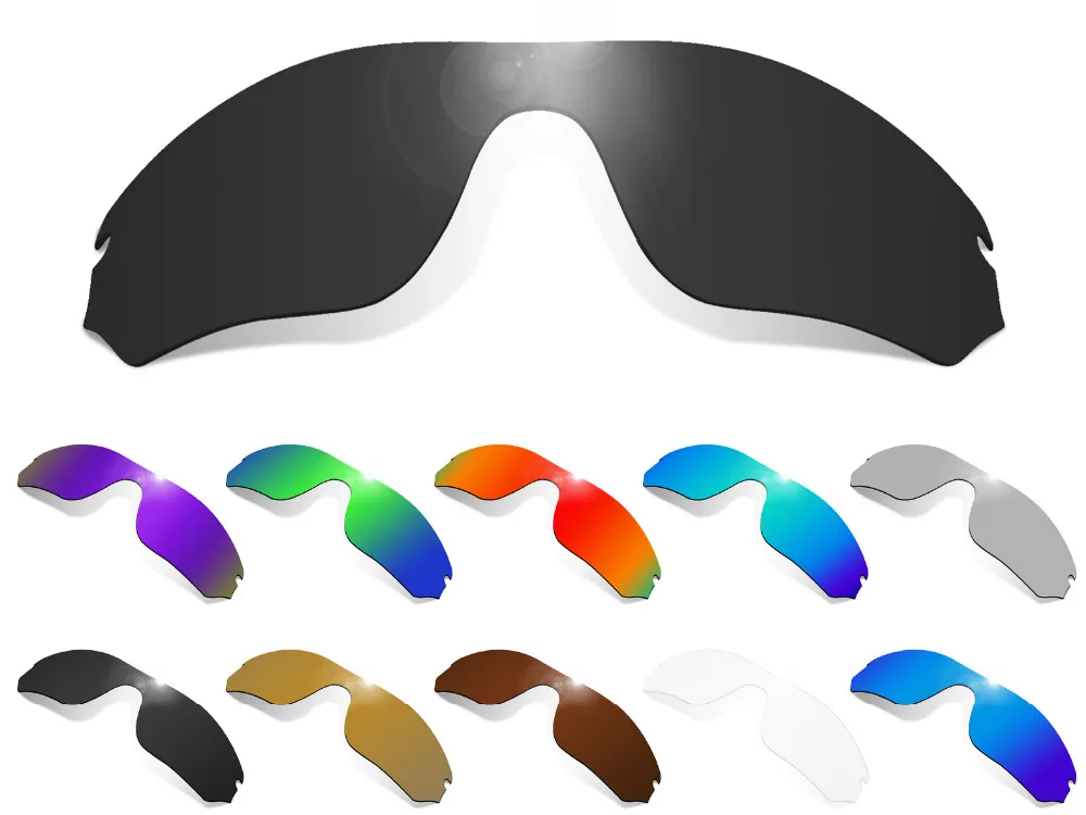 

Glintbay Performance Polarized Replacement Lenses for Oakley Radar Edge Sunglass - Multiple Colors