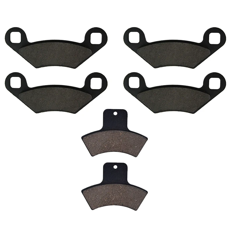 

Motorcycle Front and Rear Brake Pads for POLARIS 250 Xplorer 250 (4x4) 2000