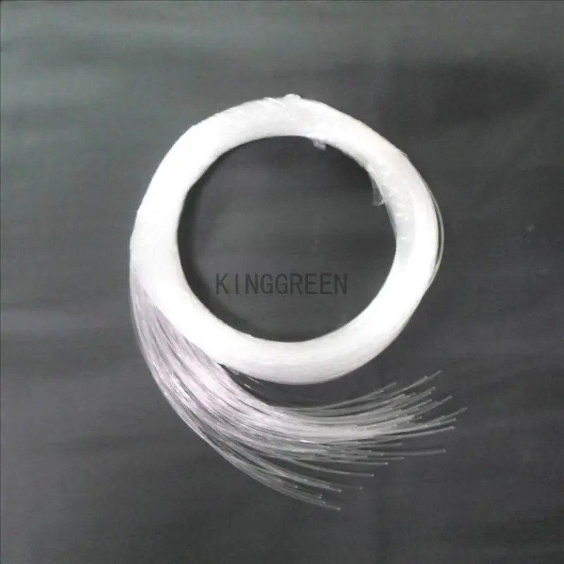 

Горячие продажи 1 ~ 5 метров 1,5 мм ПММА пластиковый оптический конец светящийся кабель для домашнего автомобиля потолок звездное небо свет звездный потолок