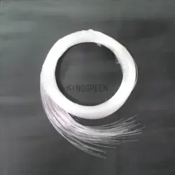 Câble lumineux d'extrémité optique en plastique PMMA, 1-5 mètres, 1.5mm, pour plafond de voiture, maison, ciel étoilé, offre spéciale