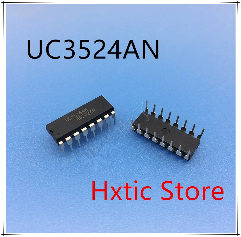 

NEW 10PCS/LOT UC3524AN UC3524 DIP-16