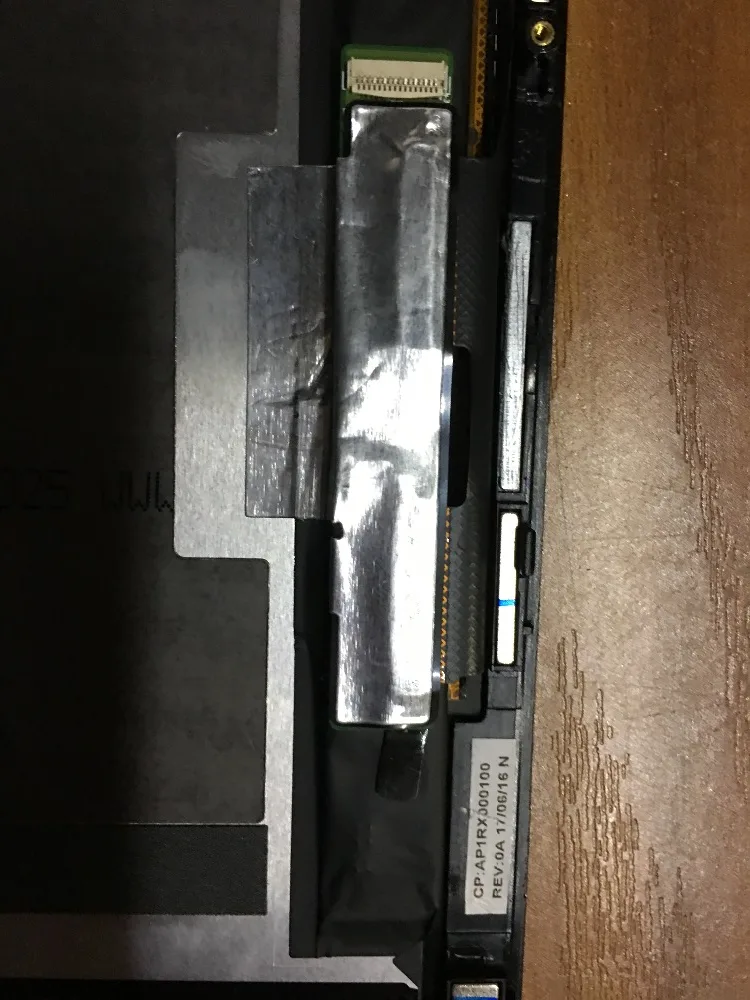 Imagem -04 - Tela de Toque Lcd Original para Dell Dell Latitude 5285 5290 1920x1280 Montagem 2tdv5 X8t3p 0kk8x Lq123n1jx31 Tv123wam-nd0 0vkjcn 123