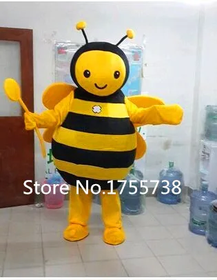 Bee Hornet Mascot mascot apparel wasp bee mascot costume free shipping