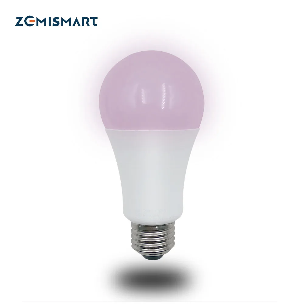 ZigBee 3.0สมาร์ท RGBW ดาวน์ไลท์หลอดไฟ Led ทำงานร่วมกับ Echo Plus โดยตรง12W Smart Lighting Solution