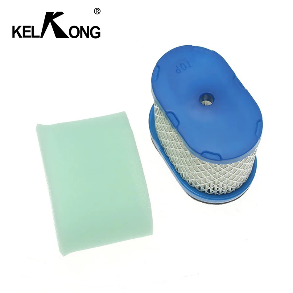 KELKONG  Air Filter For Briggs & Stratton 498596 690610 697029 5059h 4207 1 Pc Air Filters +1 Pc  Pre Filters 273356S