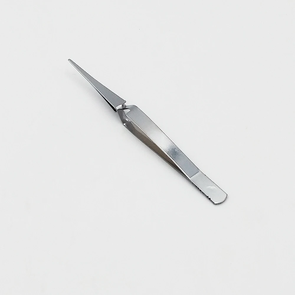 Nail Shaping Tweezer stainless steel Self Close Holding Tweezer DIY Jewelry Hobby Craft Tool 145mm