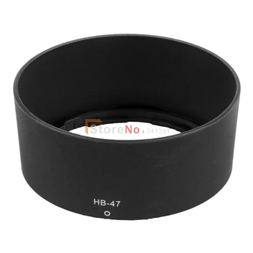 52mm HB-47 HB47 Lens Hood For Nik&n AF-S NIKKOR 50mm f/1.8G AF-S 50mm f1.4 G For 52mm Lens