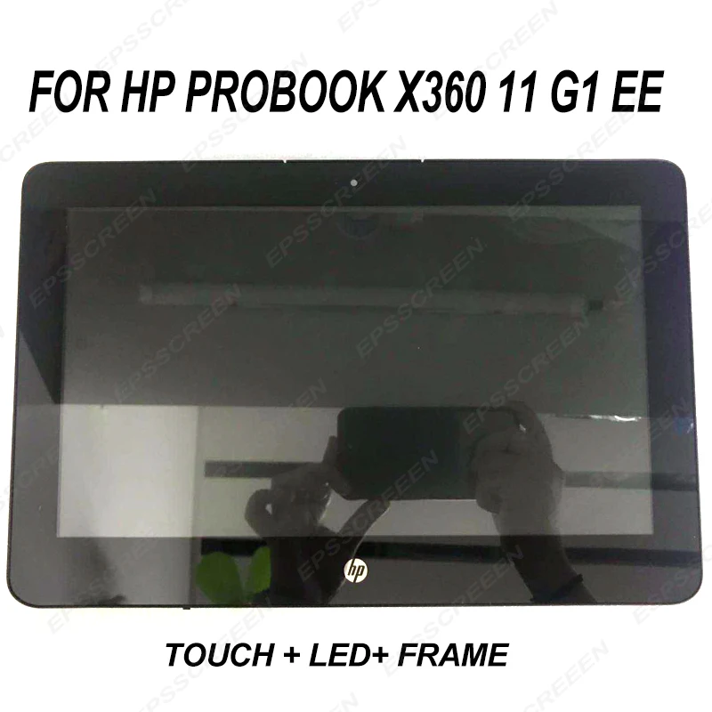 replacement 11.6 For HP ProBook X360 11 G1 EE LCD LED Display +Touch Screen Digitizer Assembly panel educational notebook