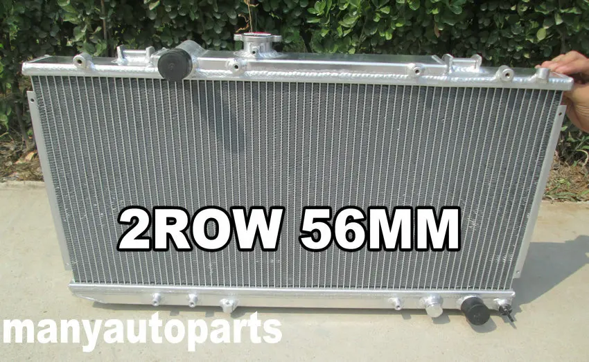 Aluminum Radiator for TOYOTA CELICA GT4 ST185 3S-GTE 1989-1993 90 91 92 93 Manual