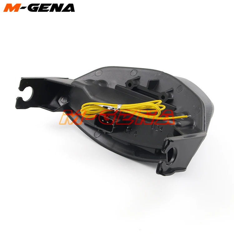 دراجة نارية LED الخلفية بدوره إشارة الذيل وقف ضوء مصباح متكامل ل GSXR1000 GSXR 1000 2005 2006 05 06 K5