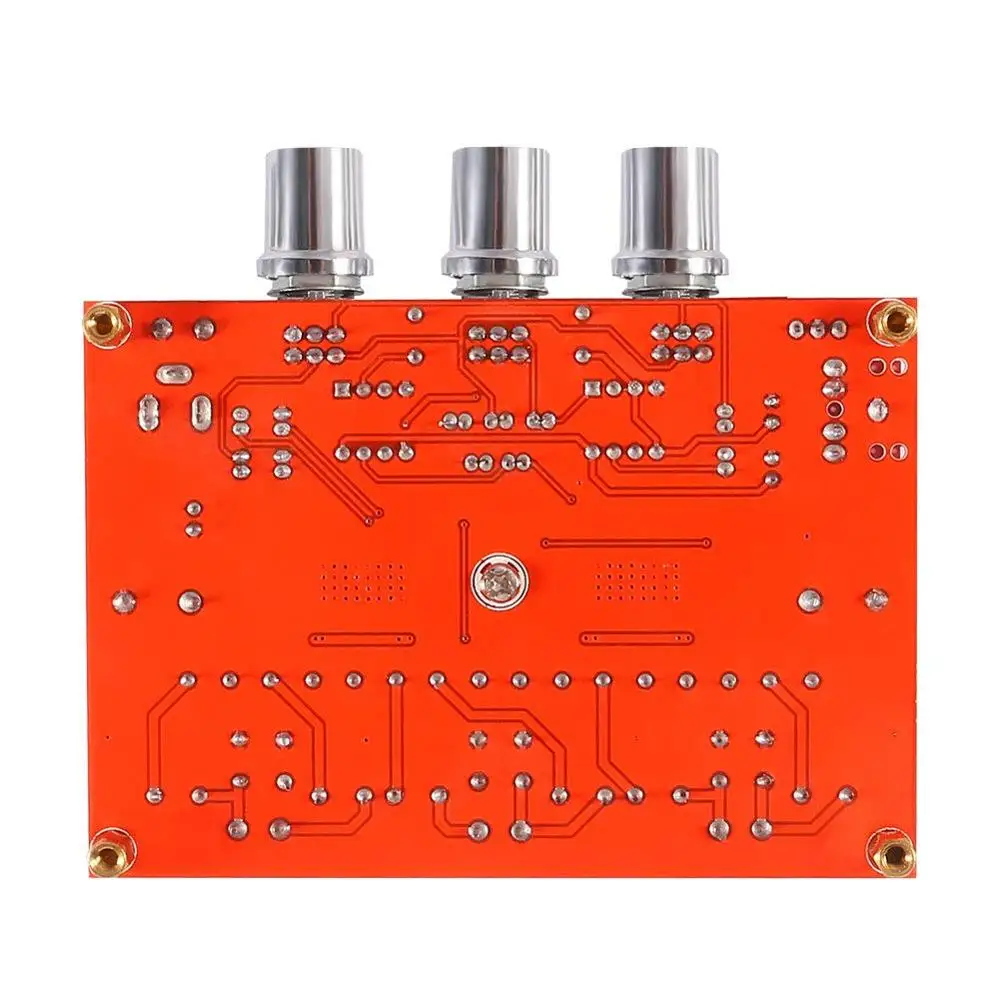 XH-M139 Amplifier Board 2.1 Channel Class D Digital Power Audio Stereo AMP Module 2 x 50W+100W for Audio System DIY Speakers