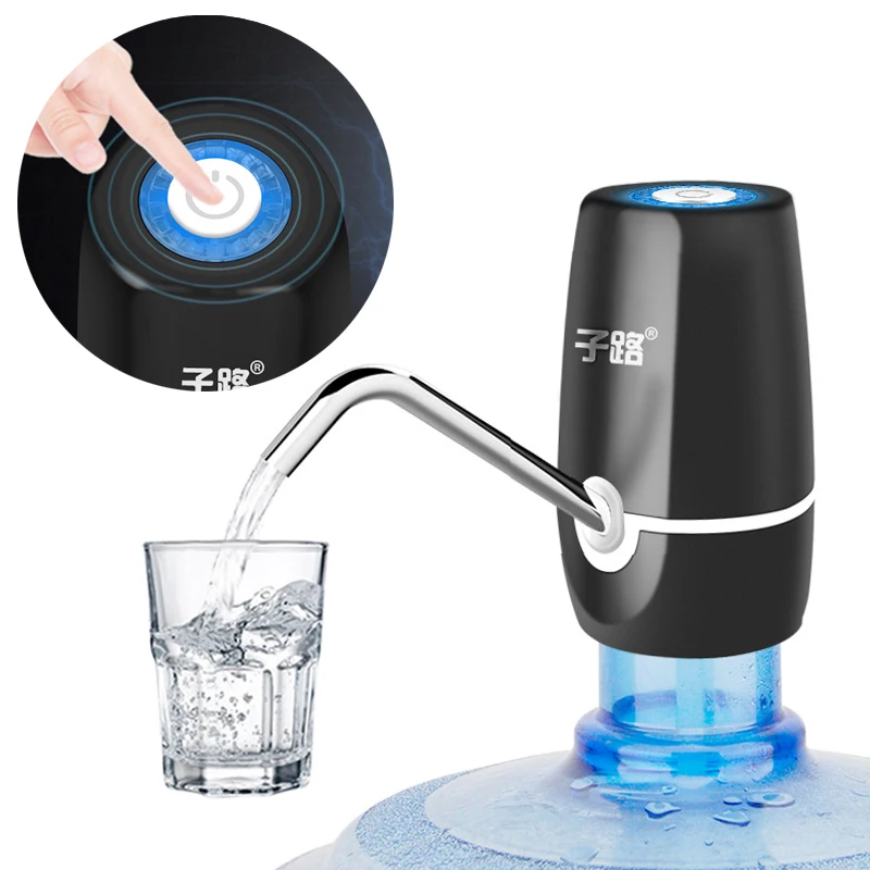 

Water Pumps Household Automatic Water Dispenser Bottled Water Manual Water Press Intelligent Portable Water Dispenser USB Cable
