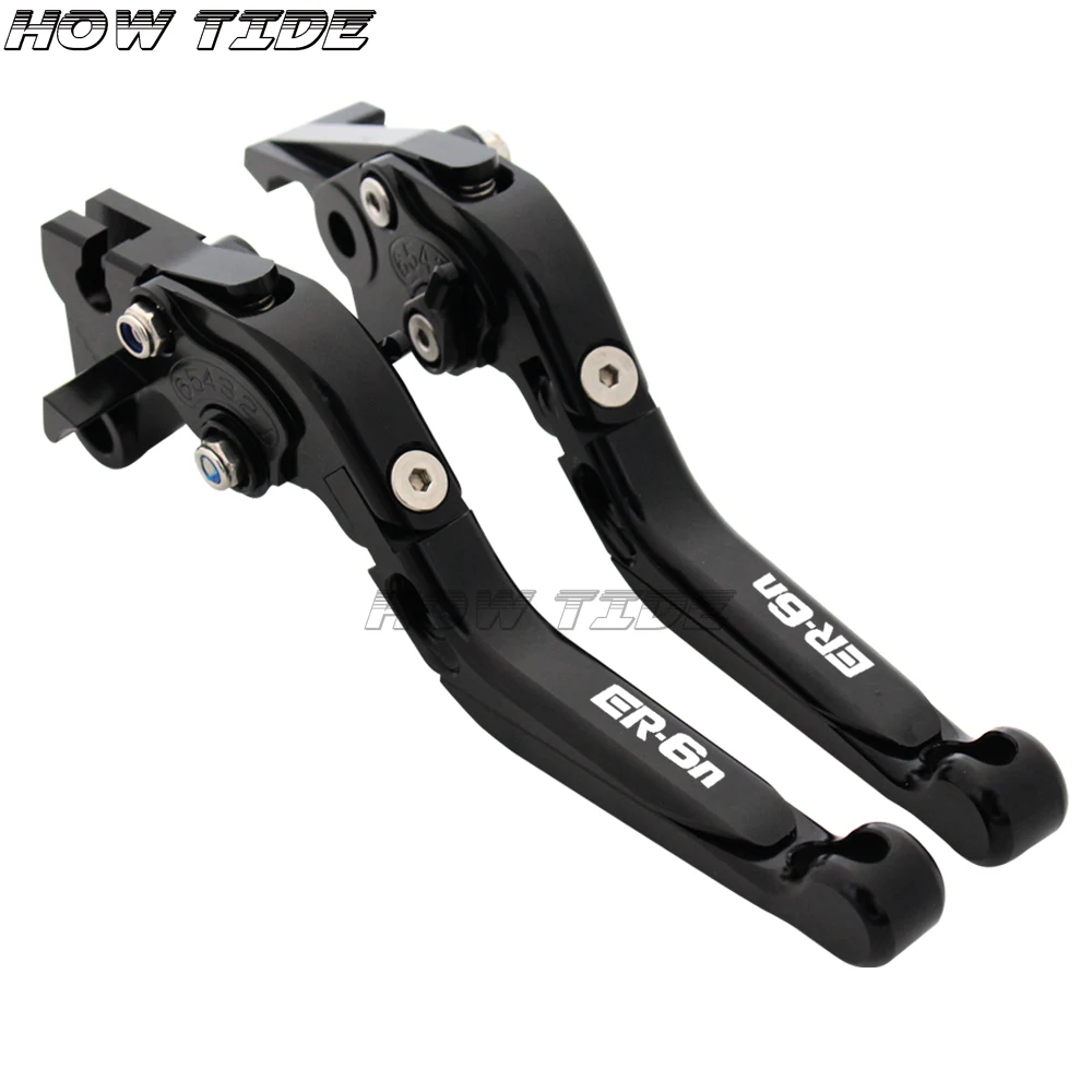 Motorcycle Brakes Clutch Levers For KAWASAKI ER6N ER-6N 2009 2010 2011 2012 2013 2014 2015 Accessories