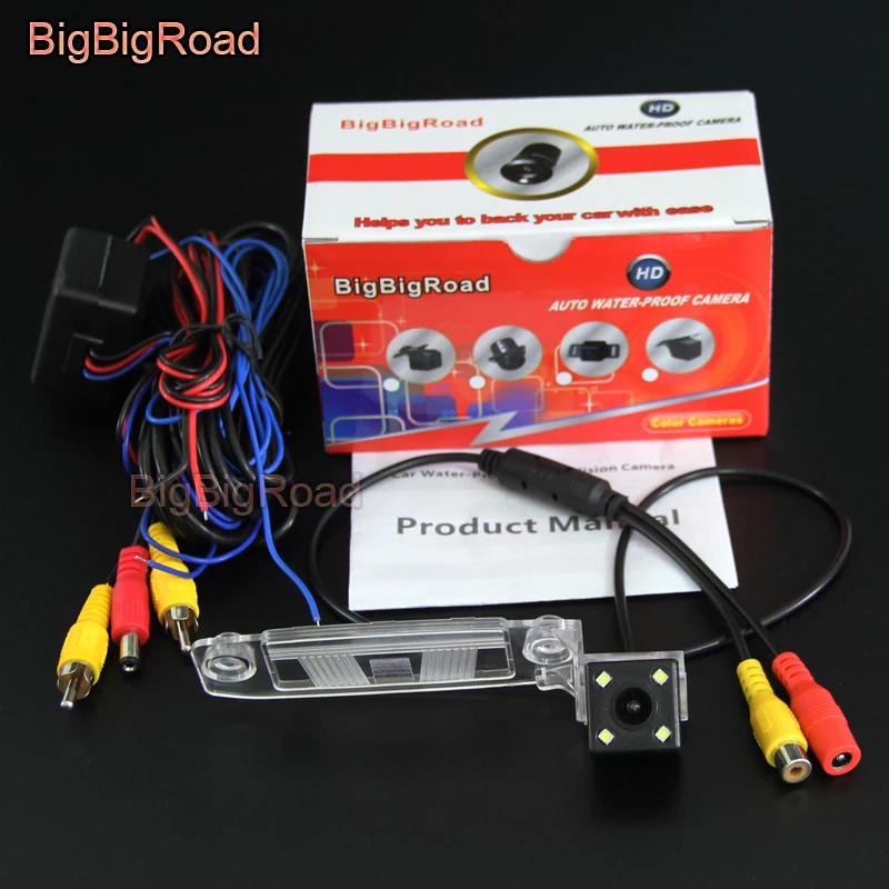 

BigBigRoad Car Rear View Camera For KIA Forte Cerato K3 Sedan Sportage R 2 SL 2011 2012 2013 2014 2015 2016 Parking Camera