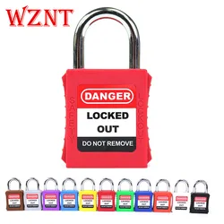 NT-A25S 25MM Safety shutdown energy  isolation lock core padlock lockout tag LOTO security lock Personal management padlock