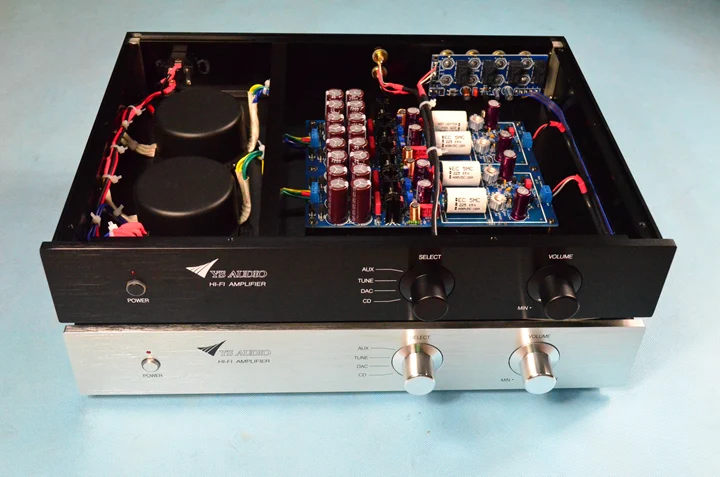 YS-Audio imitation JC-2 Hight level preamplifier class A JC2 pre-amp double transformers