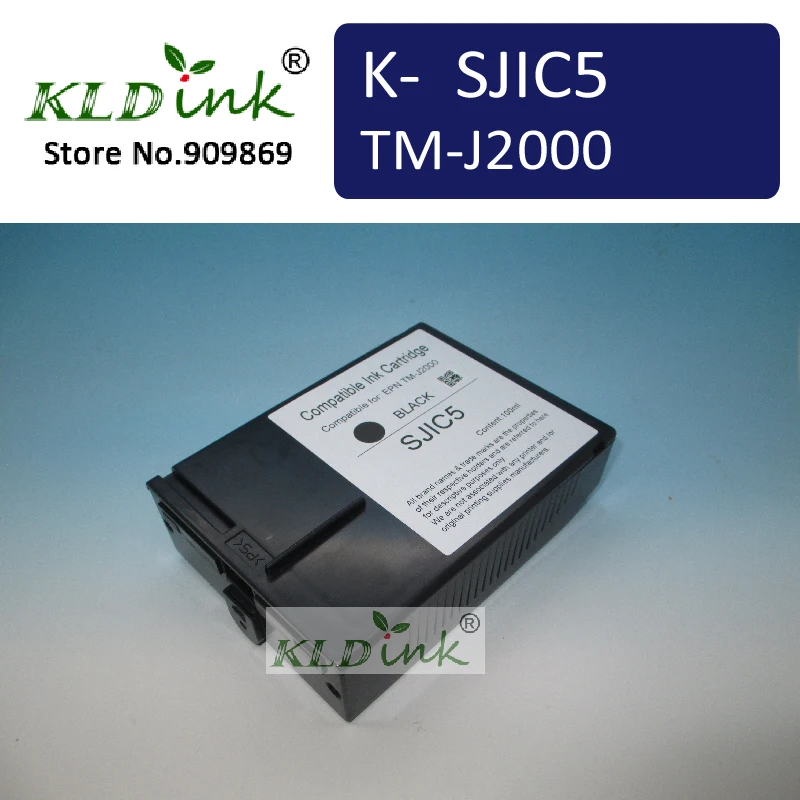 Compatible SJIC5 ink cartridge for TM-J2000 SEA-Jet-printer / POS-printers