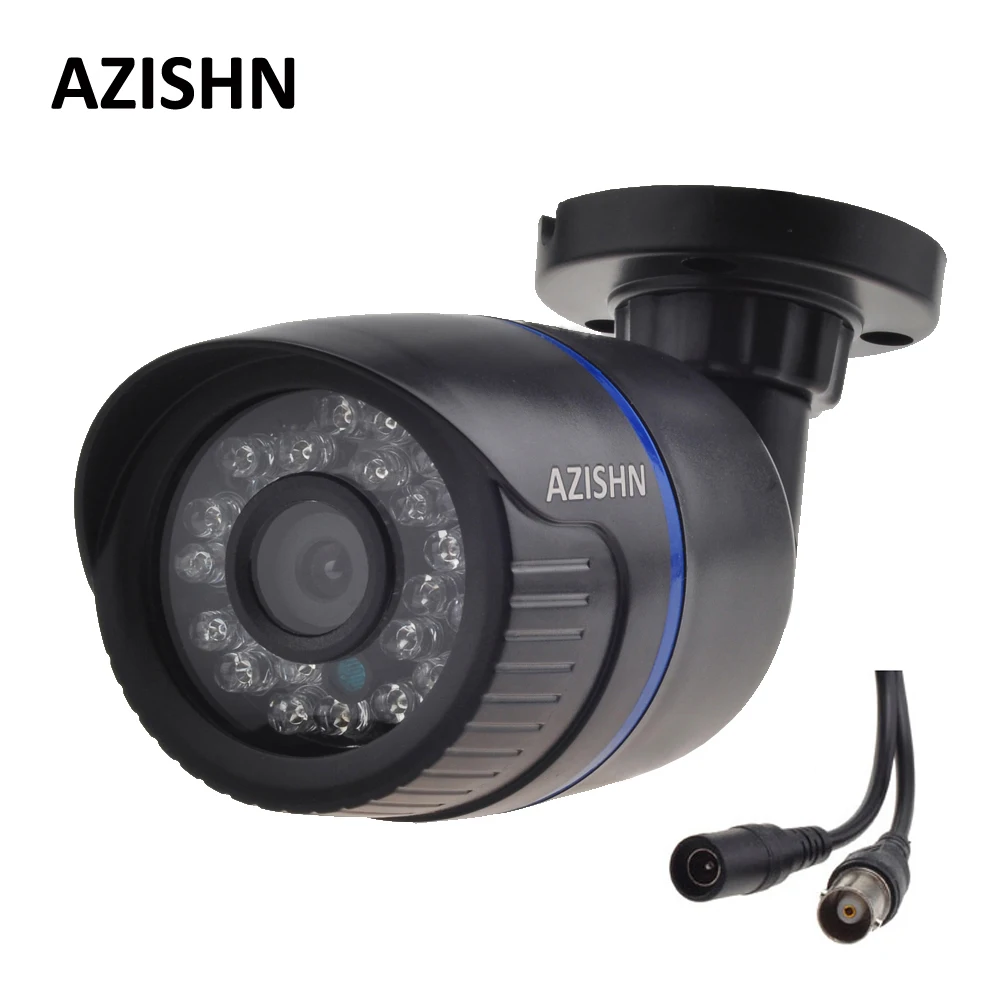 Kamera monitorująca wideo HD 1080P AHD Kamera telewizji przemysłowej 2,0 megapiksela IR Night Vision Zewnętrzna wodoodporna kamera