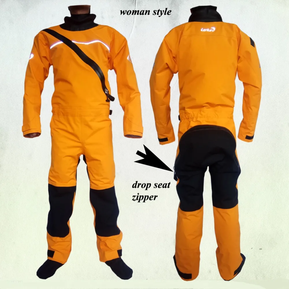 woman full Dry suits, kayak,whitewater,rafting,sailing,boating windsurfing Kayak Drysuits Surfing Diving Kayaking