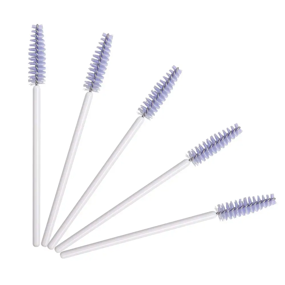 300Pcs/Pack Disposable Micro Eyelash Brushes Mascara Wands Applicator Wand Brush Eyelash Comb Brushes Spoolers Makeup Tool Kit