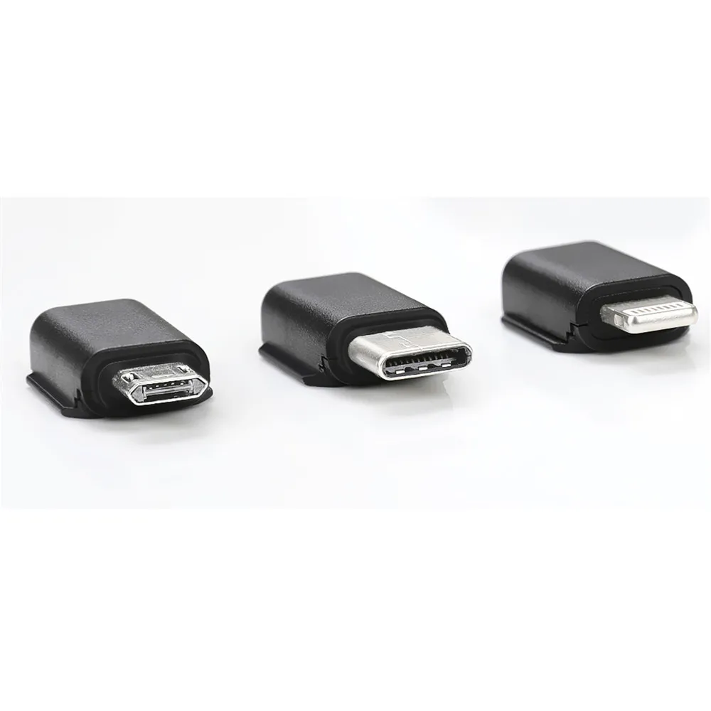 Universal Smartphone Adapter Connector for DJI Osmo Pocket Handheld Gimbal Accessories Micro USB TYPE-C Port For iPhone Android