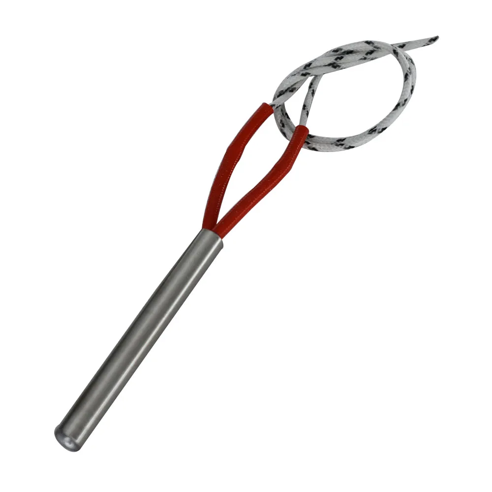 Imagem -06 - Aquecedor de Cartucho de Extremidade Única 20x200 mm 20x250 mm 20x300 mm 110v 220v 380v Elemento de Aquecimento de Tubo de Aço Inoxidável Personalizado com Boas-vindas