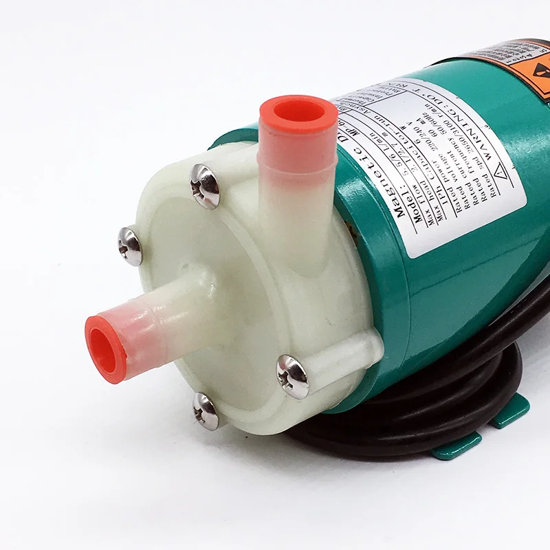 Imagem -02 - Mini Bomba de Água 220v Mp6rz 3.25.5l Min 60hz: 4.56l Min Bombas Centrífugas de Grau Alimentício Resistência à Corrosão Certificado ce