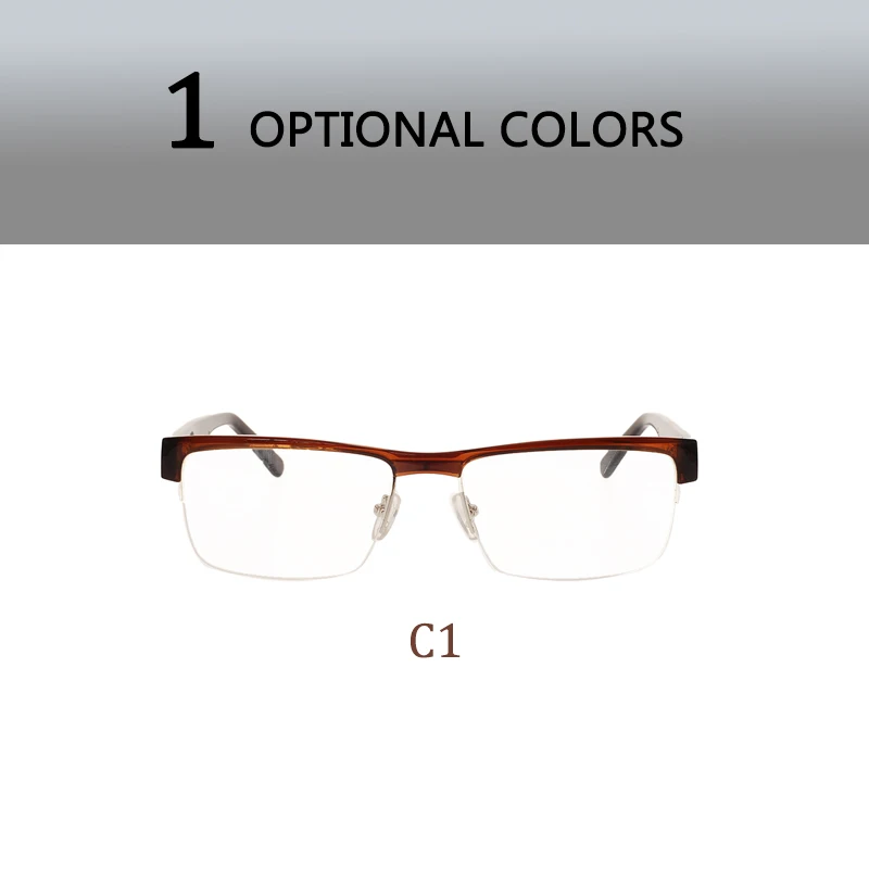 REAL 2019 Fashion Retro Eyewear Ultra Light Plastic Optical Glasses Men Women Glasses Frame TR Square Glasses Frame Unisex