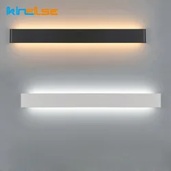 Khelse Beside LED Wall Lamp Modern Minimalist Mirror Living Room Stairway Lampara De Pared Lighting Aluminum 6W Bedroom Light