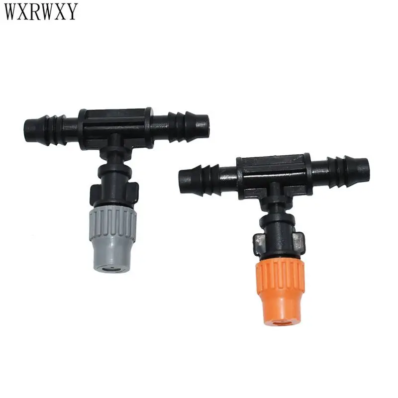 wxrwxy Garden Atomizing nozzle Garden water sprayers barbed 3/8 Connector irrigation watering sprinklers 5 pcs