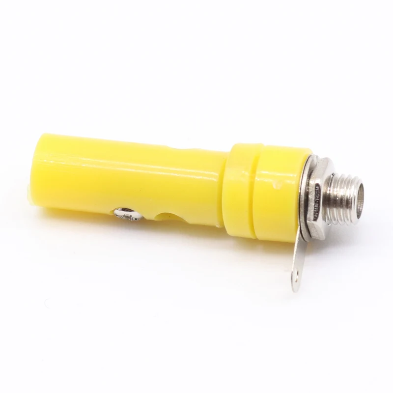 1 męski i żeński J072 4mm wtyk bananowy męski i żeński do wstawiania złącza bananowe Pin DIY części modelu — zdjęcie 5