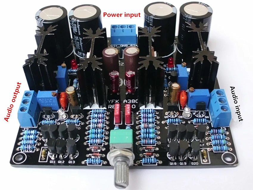 JC-2 Preamp plate preamplifier Pre class power pre amplifier for class a preamplifier board