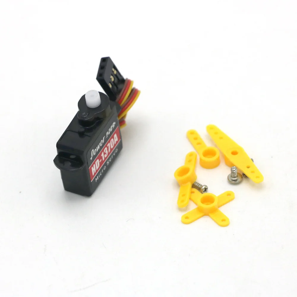 1pcs Power HD HD-1370A Micro Mini Servo 3.7G servo For RC Drone F3P EP200+