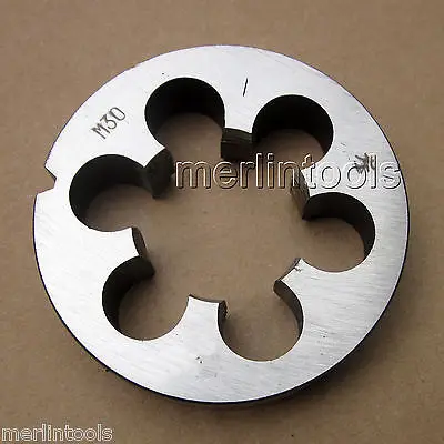 

30mm x 1 Metric Left hand Thread Die M30 x 1.0mm Pitch