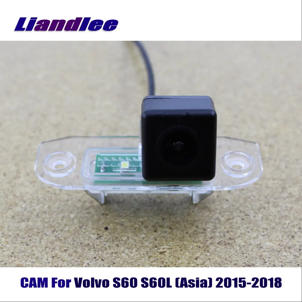 

For Volvo S60/S60L 2015-2018 Car Reverse Rearview Camera Backup Parking CAM HD CCD Night Vision