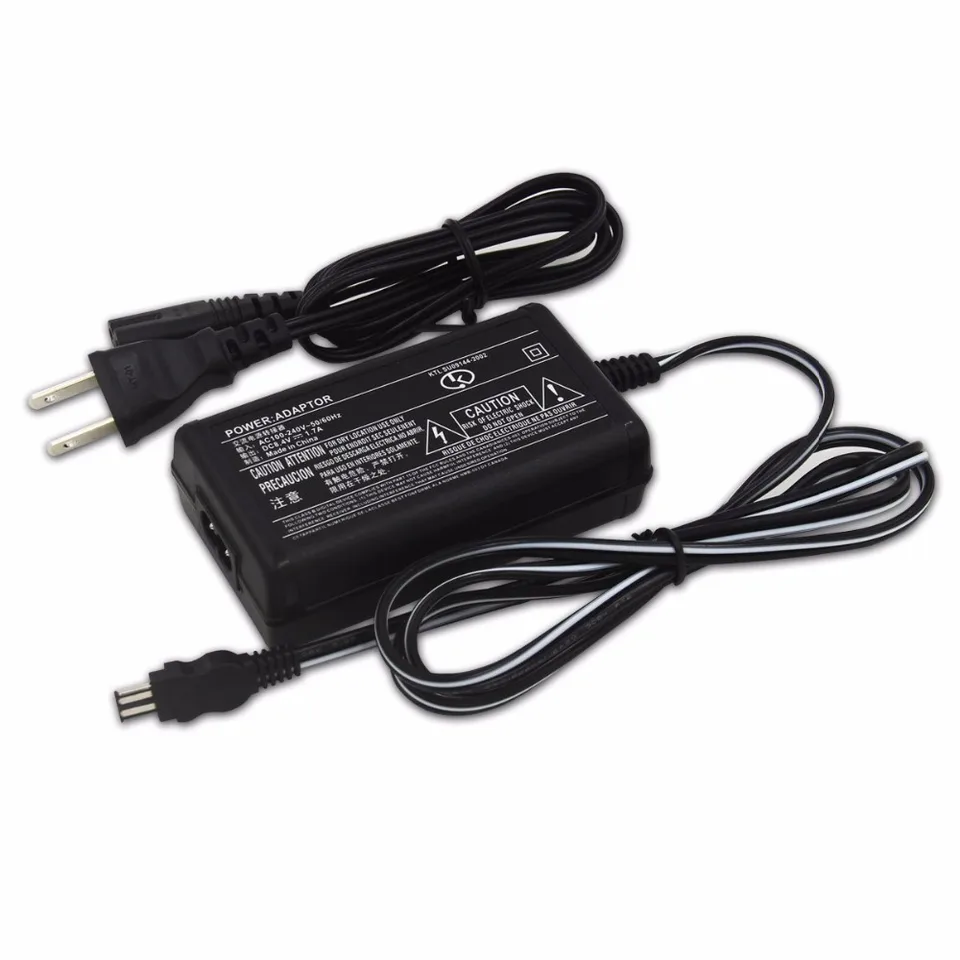 8.4V1.7A L100 AC アダプター充電器 Sony HandyCam CCD-TRV 108/118