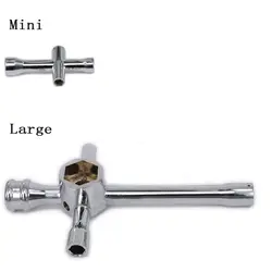 Grande/Mini Croce Chiave Chiave della Ruota Spanner Croce sleeve7mm 8 millimetri 10mm 12mm 17 millimetri/4 mm 4.5 millimetri 5.5 millimetri 7 millimetri per il modello di RC auto di riparazione