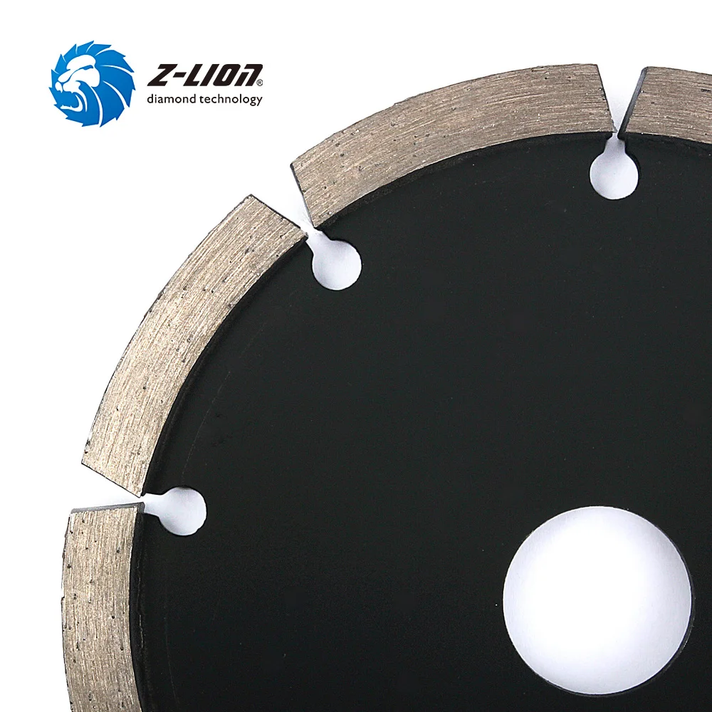 Z-LION 5" Diamond Tuck Point BIade 10mm Thickness For Concrete MarbIe Granite WaII FIoor Tuck Pointing Diamond Grinding BIade