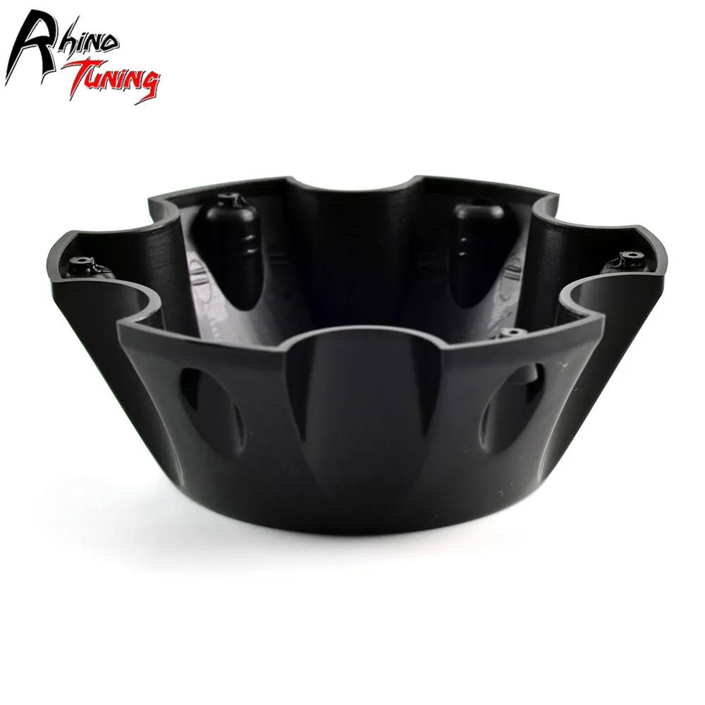 1pc 135mm Black Center cap for rims Wheels Center Caps For Off-Road 6x114.3, 6x150, 6x139.7 16x8J Wheel Exterior Accessories