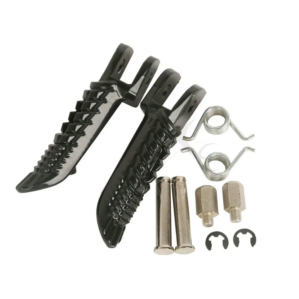 Reposapiés delantero para motocicleta, estriberas para Suzuki GSXR 600 GSXR 750 GSXR 1000 2001-2022 2021 2020 2019