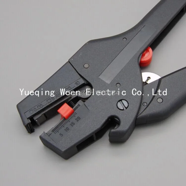 FS-D3 For stripping the plastic or rubber insulation of the single, multiple cables and wires of 0.08-2.5mm2