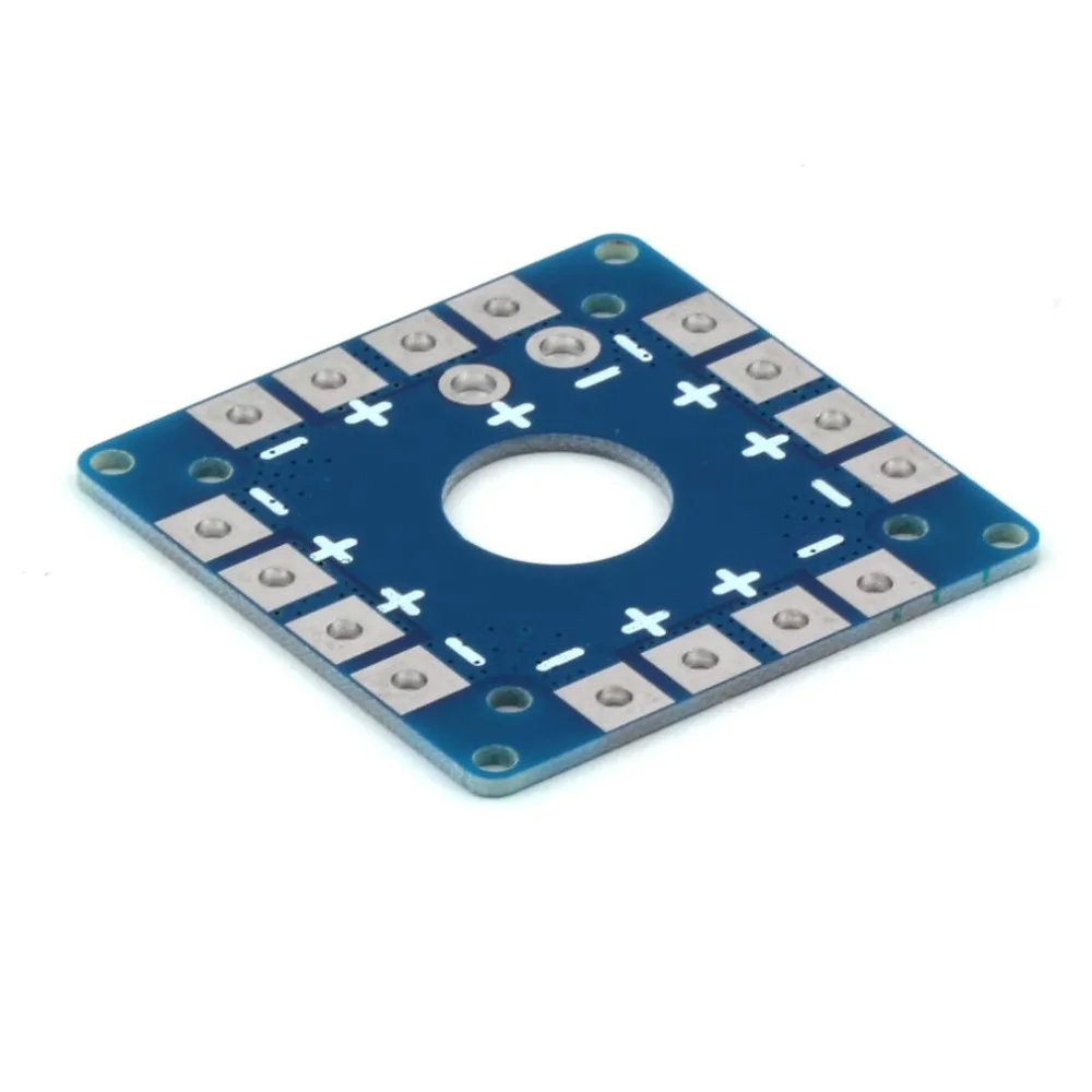 1pcs ESC 1~8S Connection Board Distribution Board For Multi-Axis Model Helicopter MK KK flight