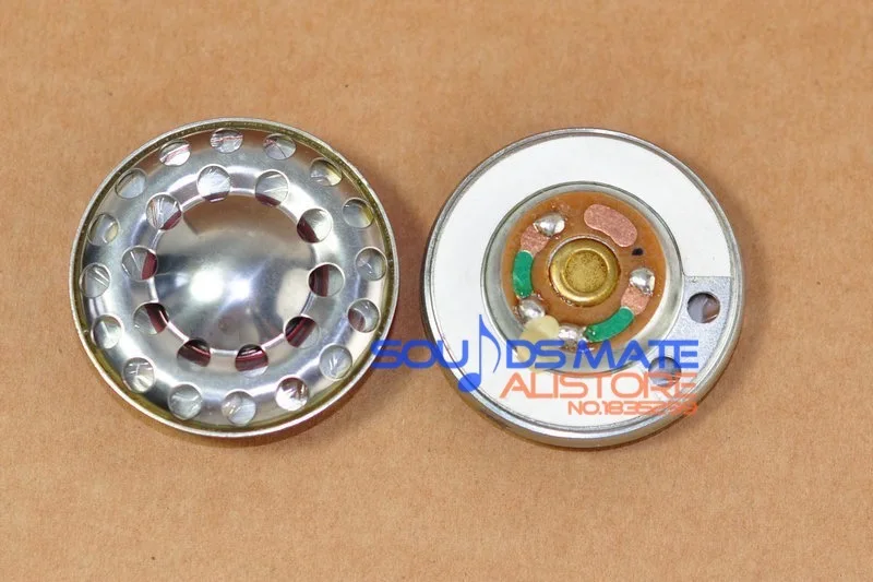 2x Replacement HIFI Speakers For Sony MDR 7506 V6 V7 CD 700 900 Headphones 70Ohm 40mm Diameter