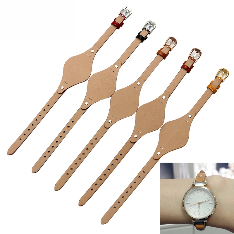 High Quality Watchband 8mm Special for Fossil ES4119 ES4000 ES3148 ES3077 ES2830 ES3262 3060 Wonmen Watch Bracelet Lady\'s Strap