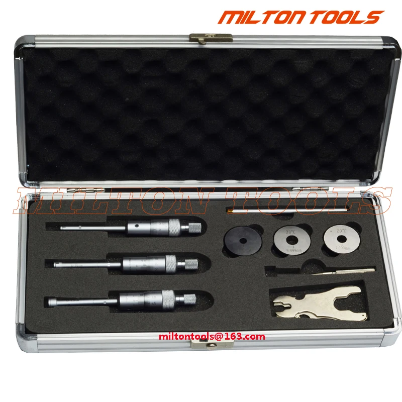 Xibei brand 6-12mm Three-point internal Micrometers 6-12mm 0.001mm three point inside micrometer