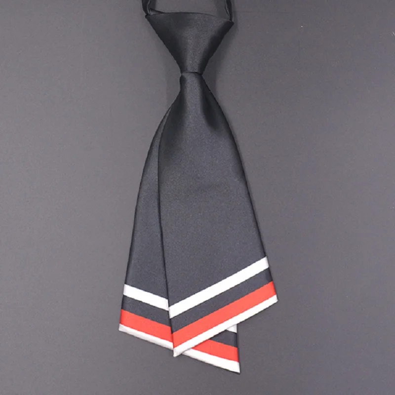 

2019 Fashion neckwear for women men's neck tie Cravat Solid color Ascot