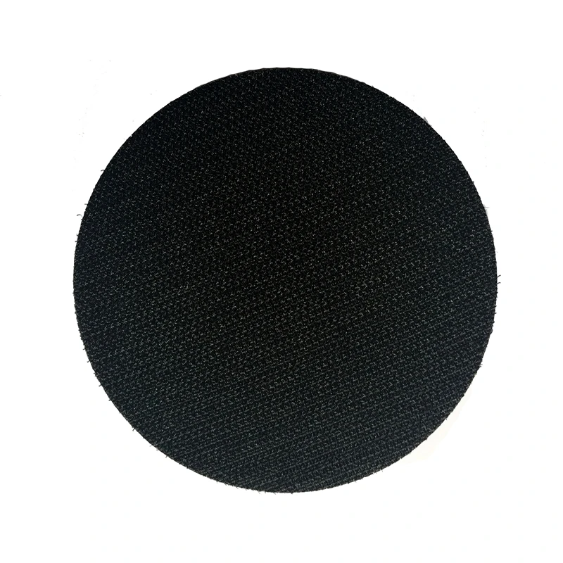 RIJILEI M10 4Inch Rubber Backer Pad of Polishing Pad Thin Hook & Loop Sanding Pad Pallet Angle grinder Polisher Sander 4BFRM10